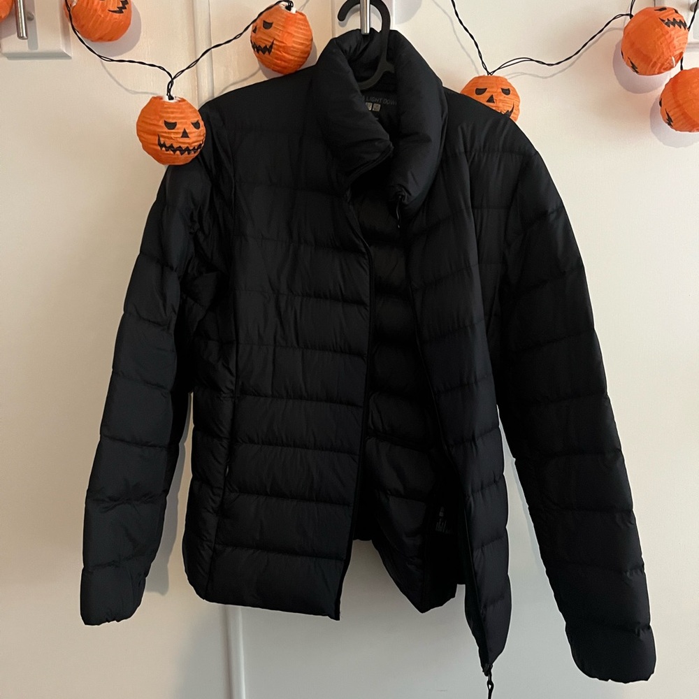 Uniqlo Ultra Light Down Black Puffer Jacket